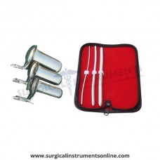 Hegar uterine dilator 3 pieces set,3-4, 7-8, 11-12, collin 3pcs